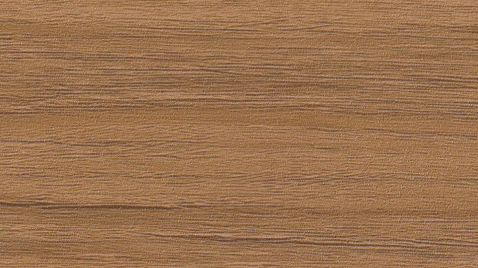 Aluminium aspect bois teck