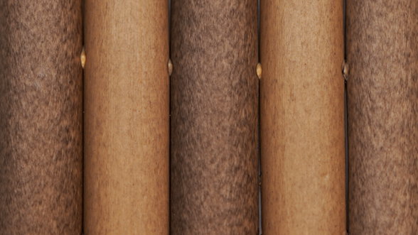 Polyrattan brun