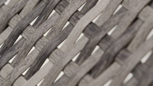 polyrattan City gris clair