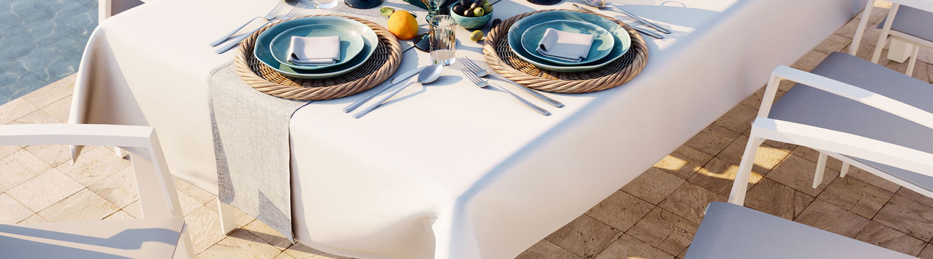 Tables de jardin