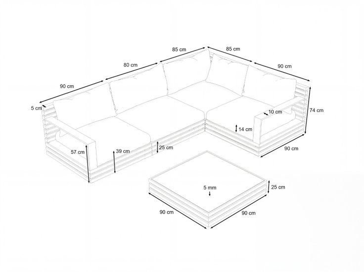Dimensions du produit - RN-1 S