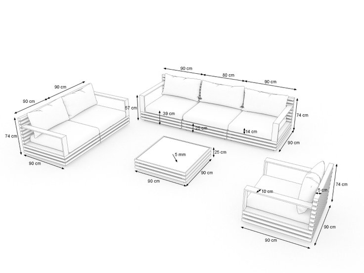 Dimensions du produit - RN-4 L