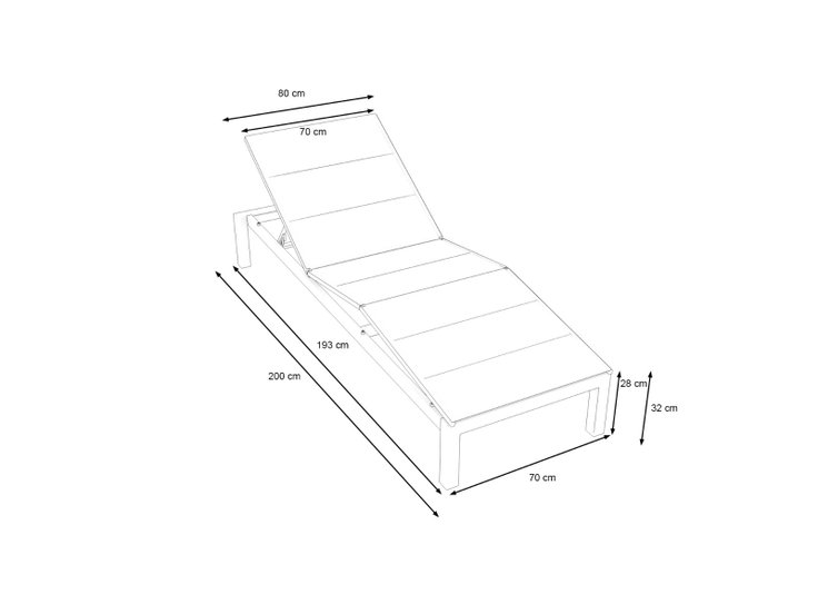 Dimensions du produit - Figura