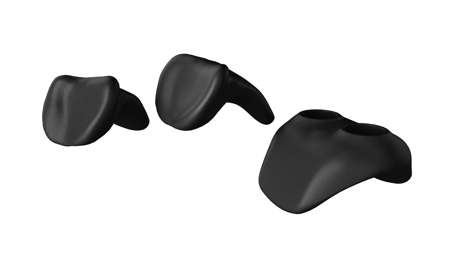 Kit de 2 repose-tête et 1 pose gobelet pour spa gonflable MAUI / MADAGASCAR