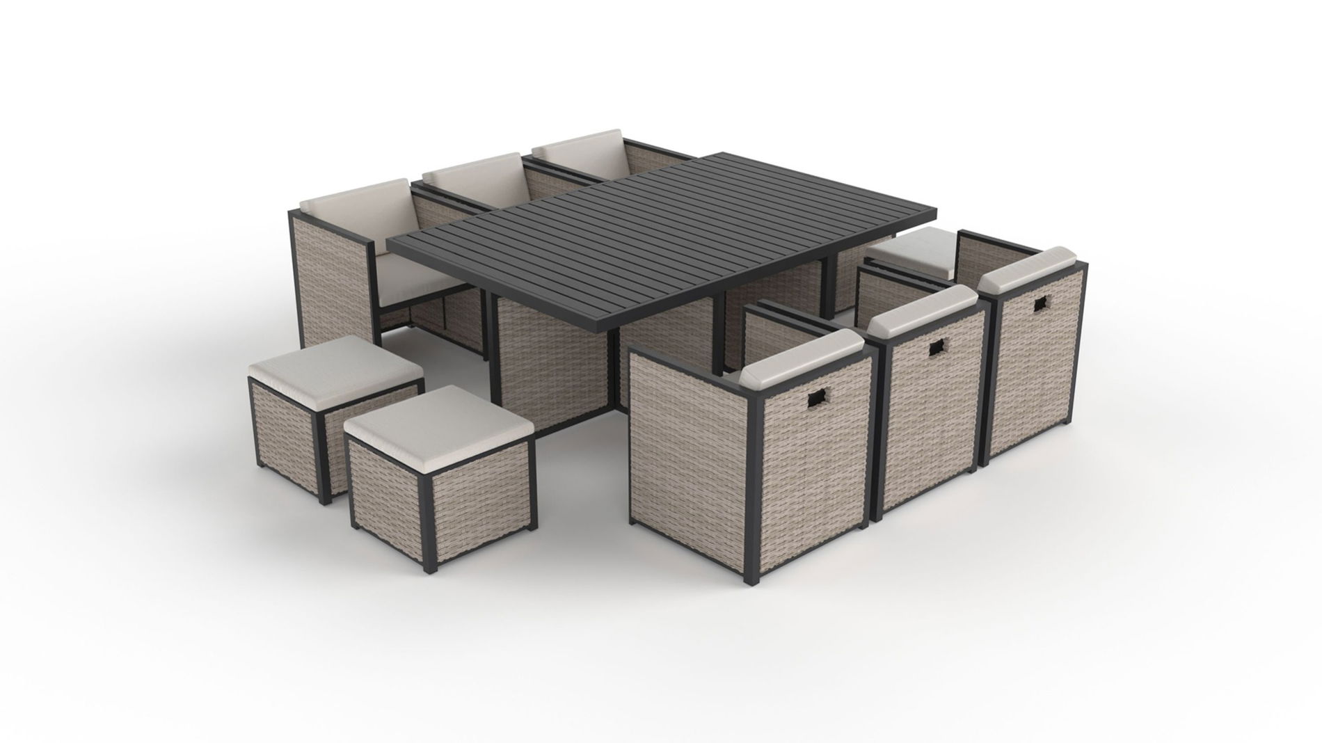 Maribella Dining L Panneau latéral supplémentaire