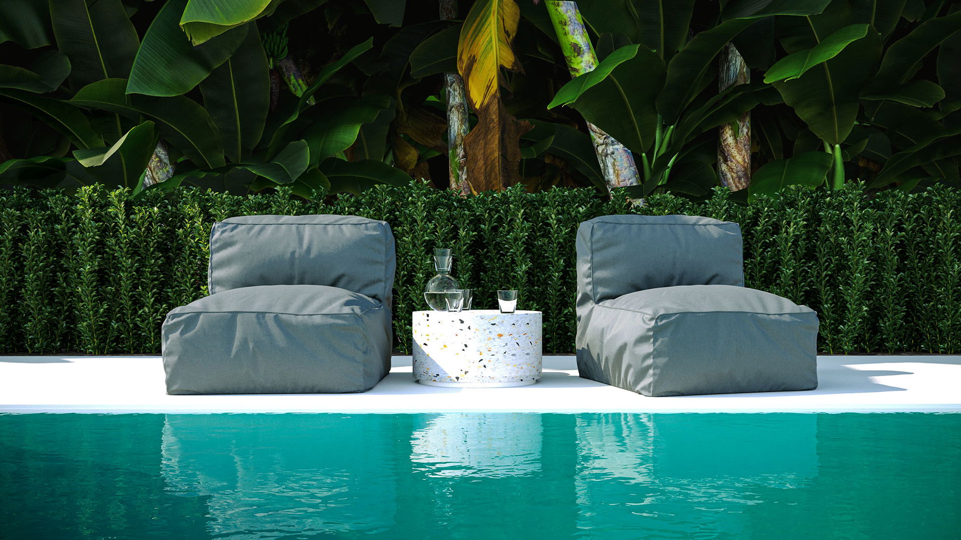 SAMBA - Chauffeuse pour canap&eacute; modulable