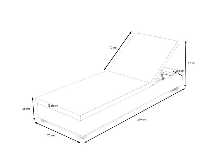 Dimensions du produit - Astera
