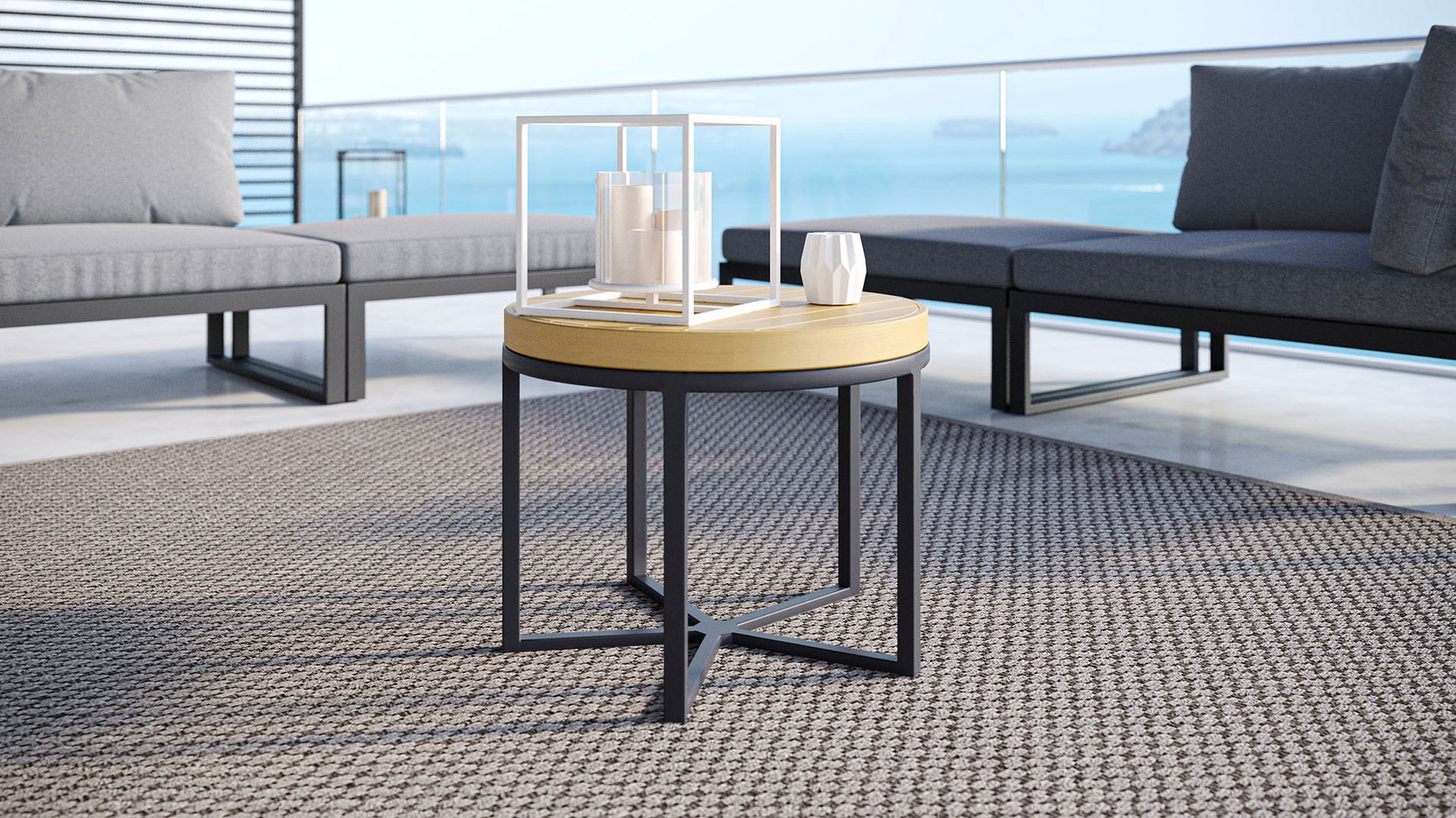 Table d'appoint Elektra