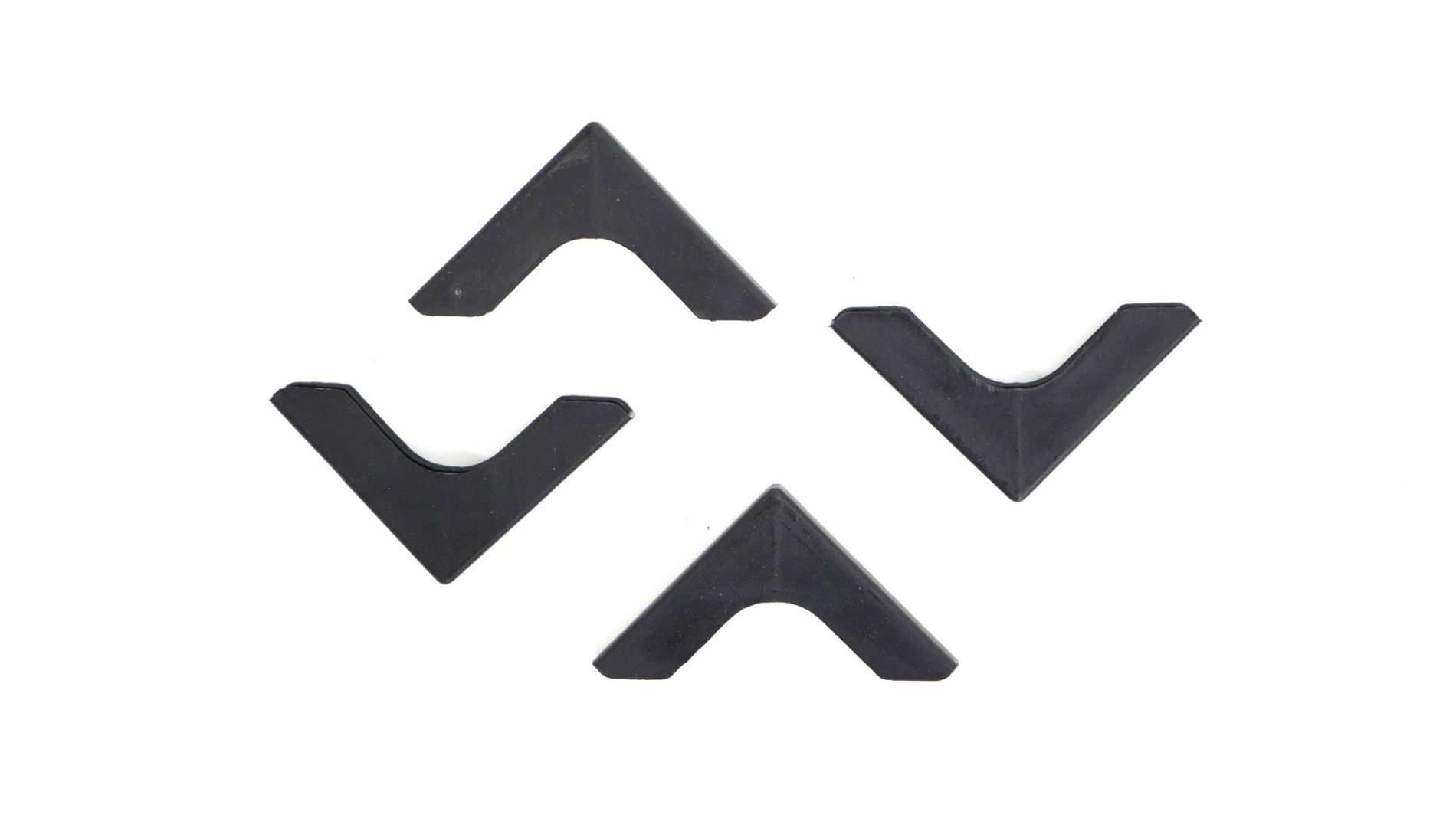 Lot de 4 protections d'angle