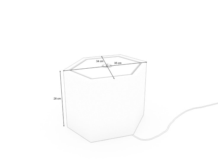 Dimensions du produit - Gardenia S