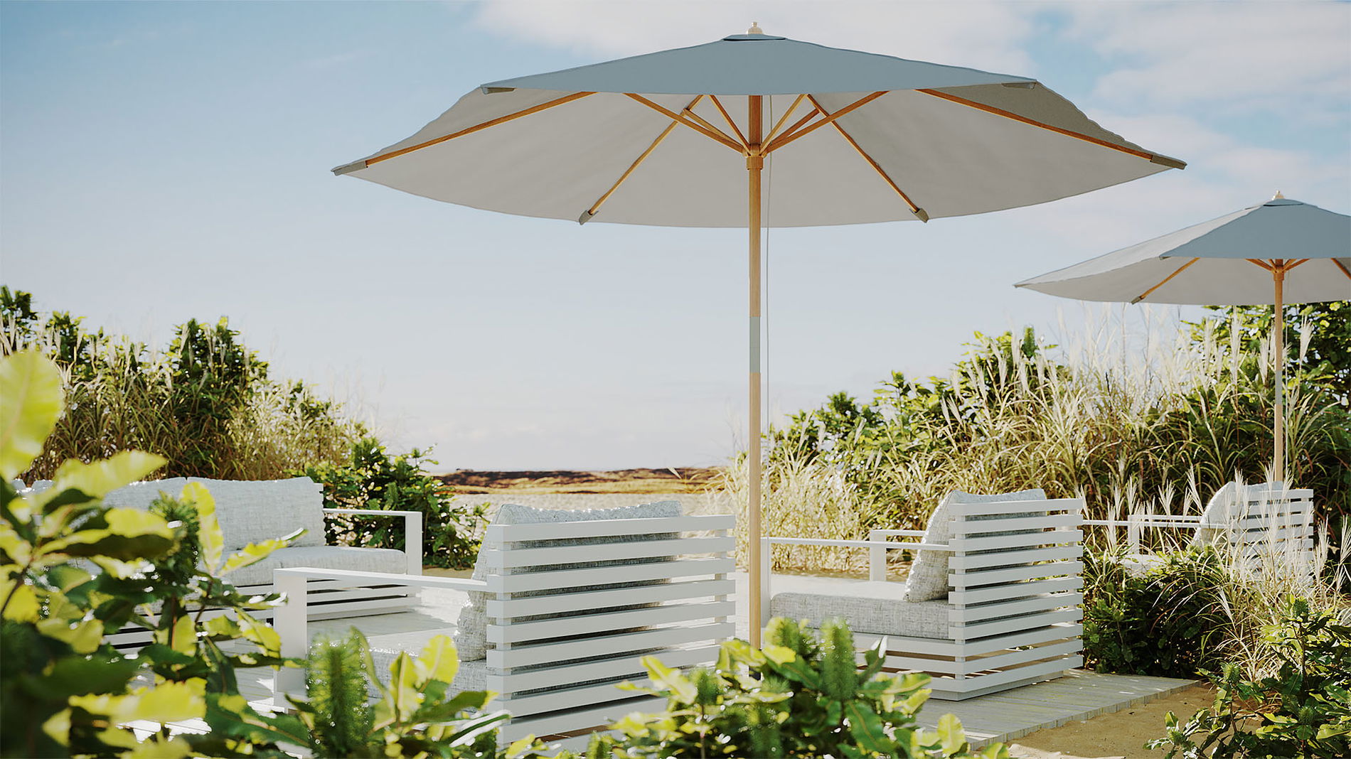 Parasol Dominica (sans pied)