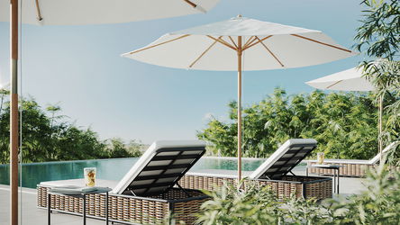 Parasol Dominica (sans pied)