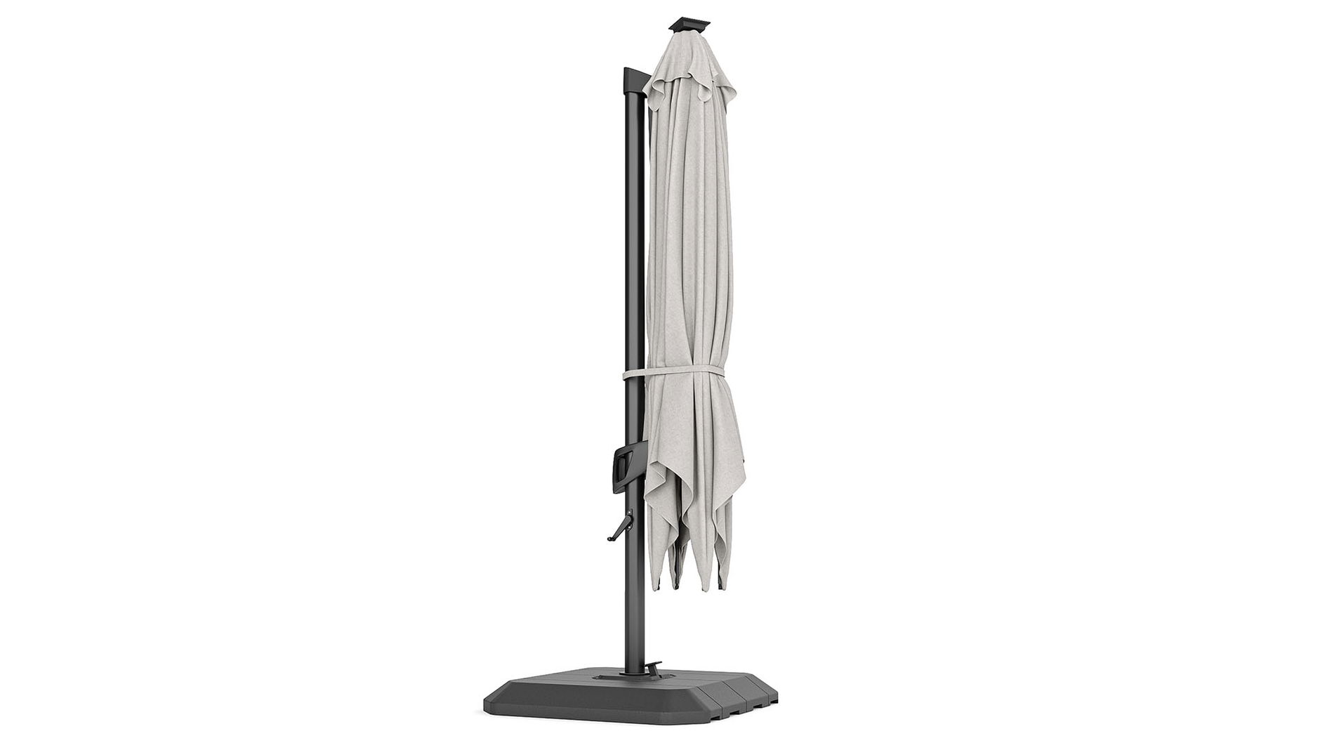 Louvre avec éclairage LED