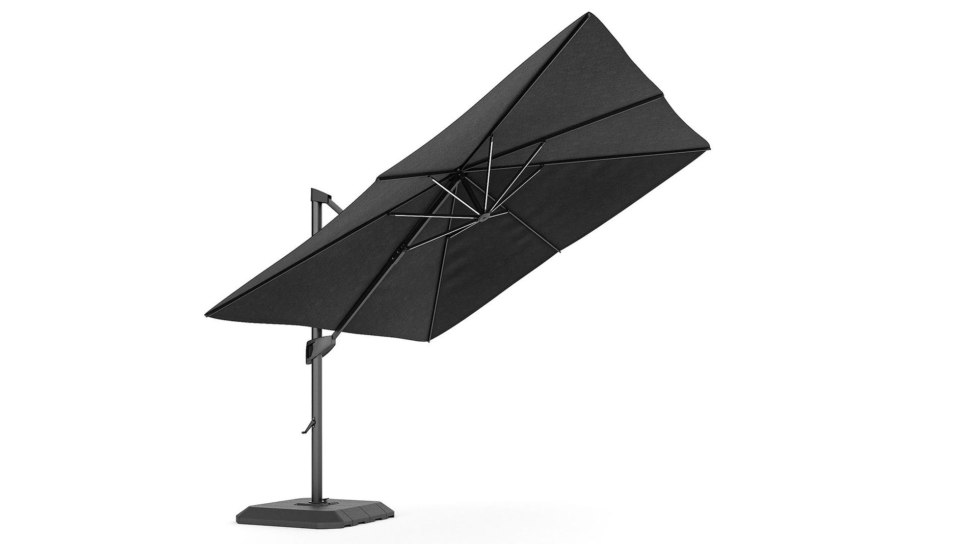 Louvre avec éclairage LED