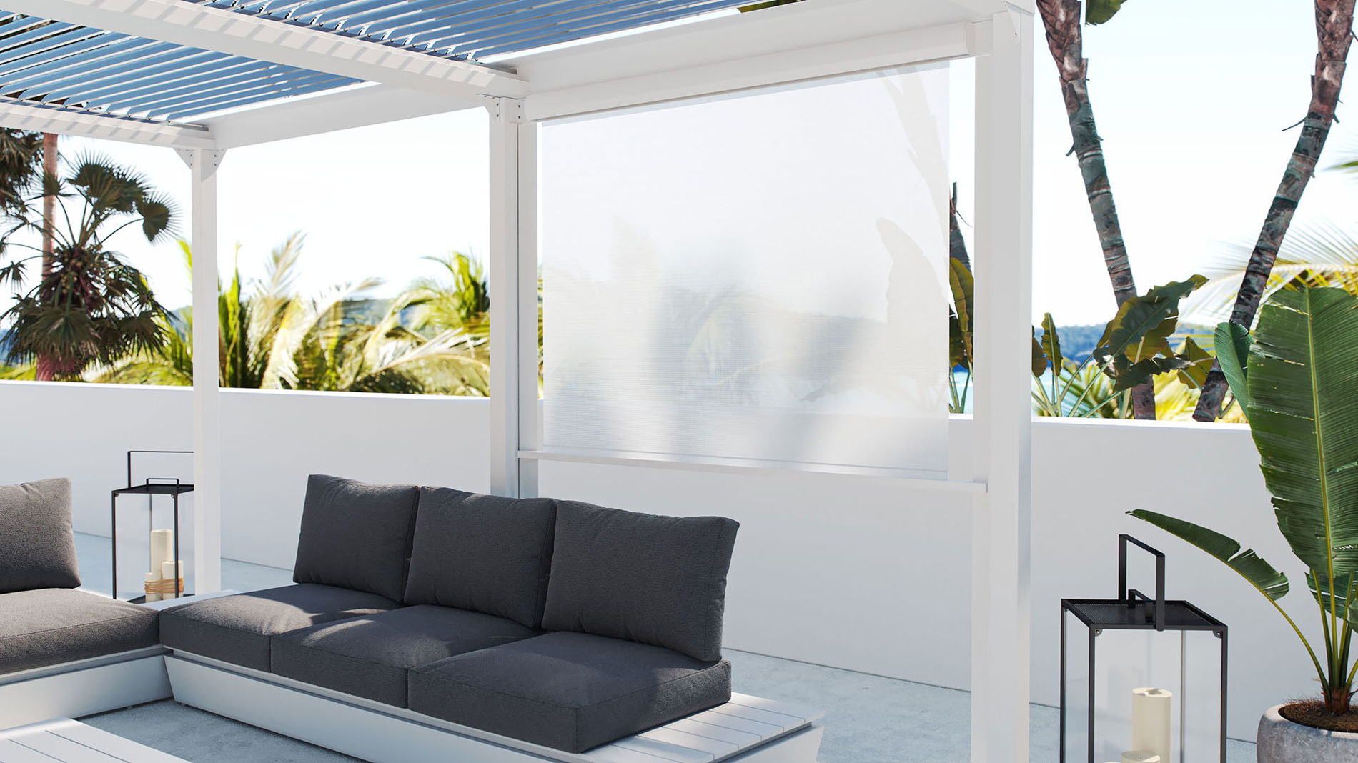 Volets roulants latéraux URBAN