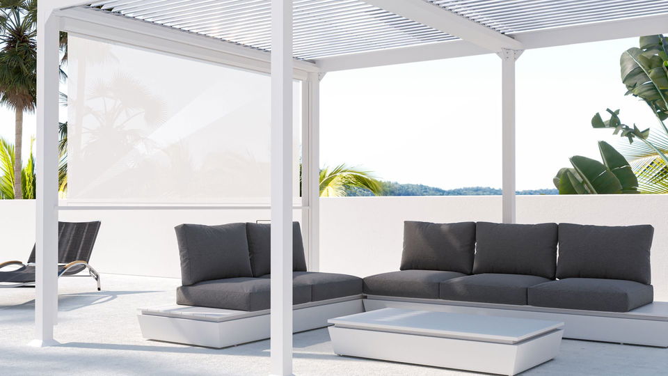 Volets roulants latéraux URBAN