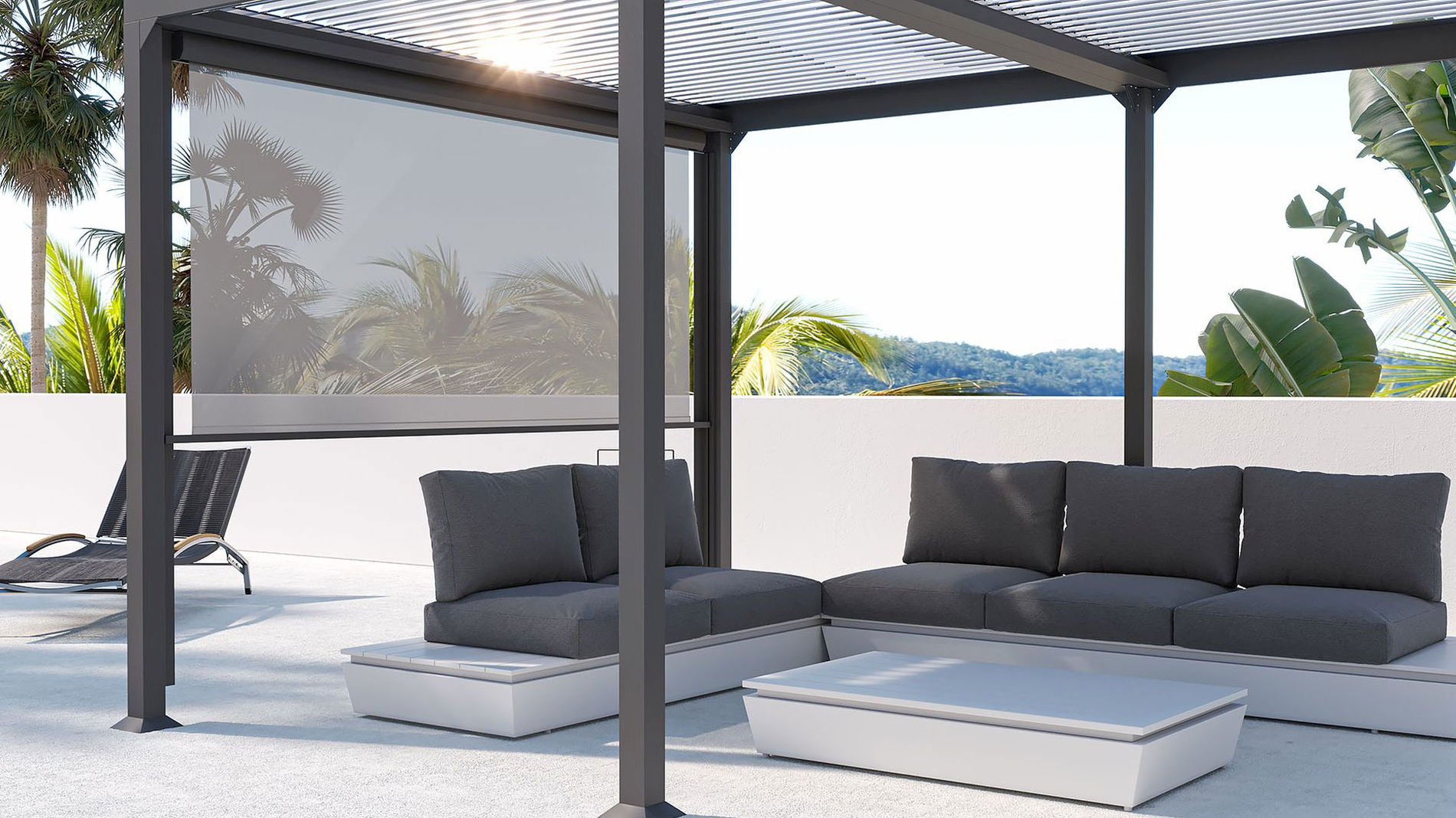 Volets roulants latéraux URBAN