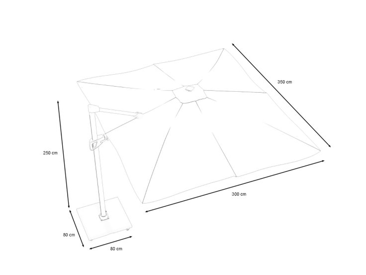 Dimensions du produit - Rafa