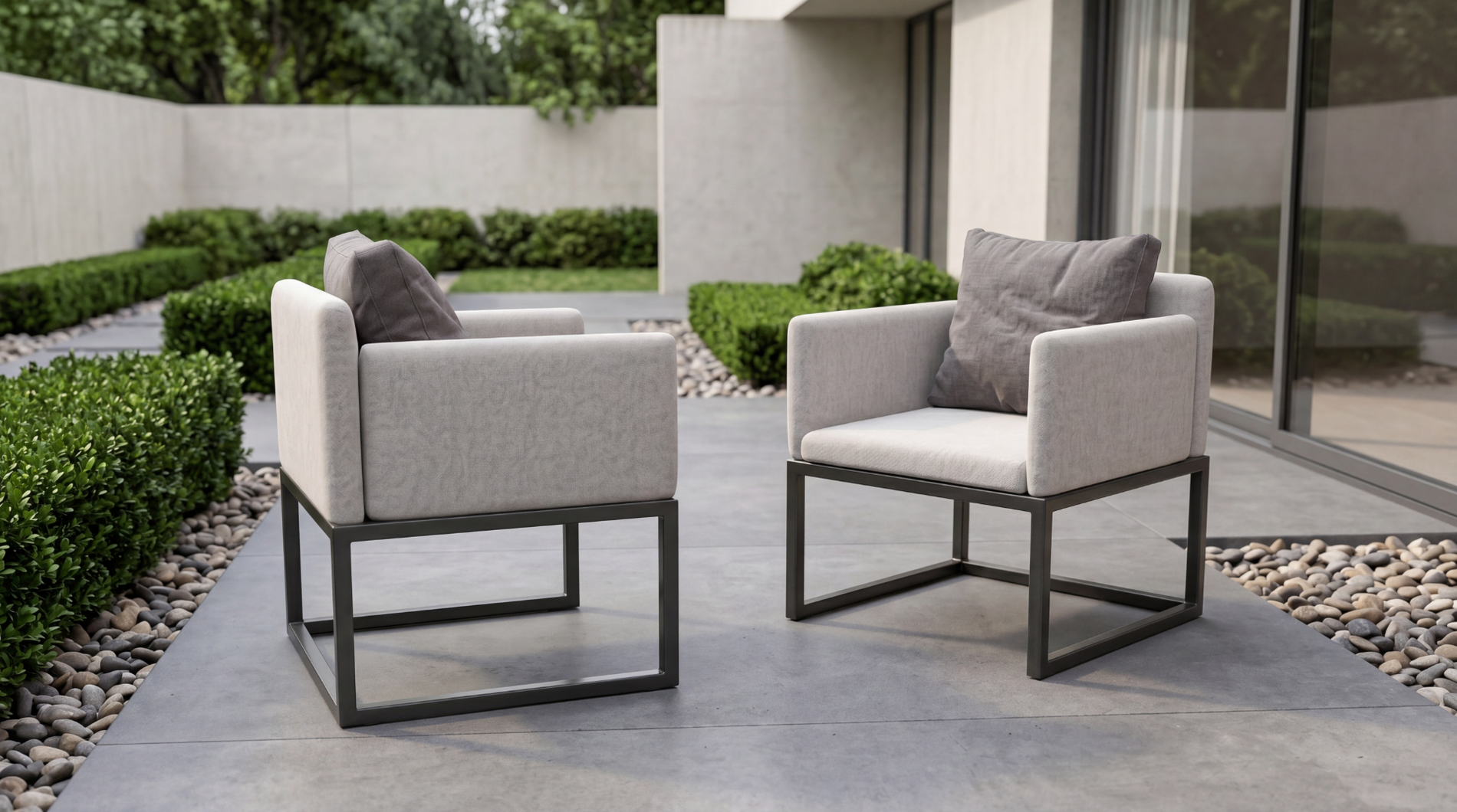 Soyo Lot de 2 chaises