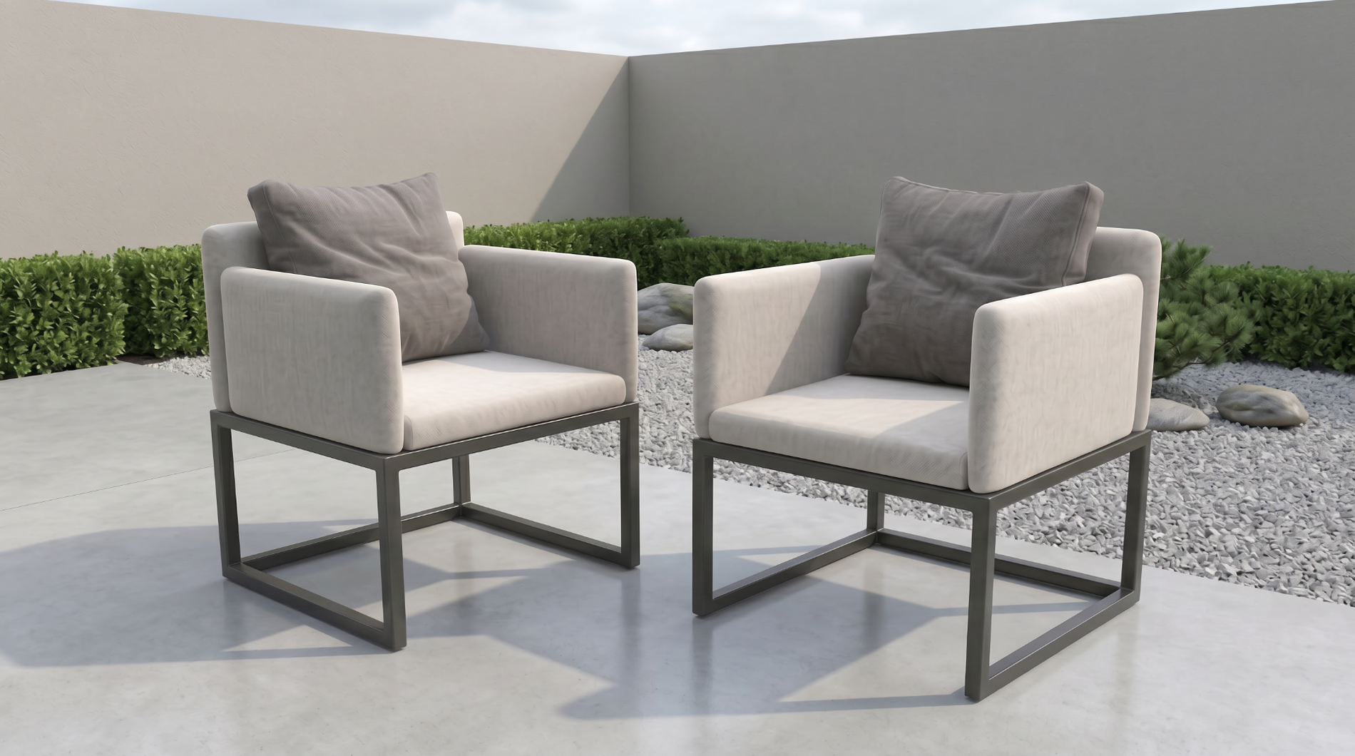Soyo Lot de 2 chaises