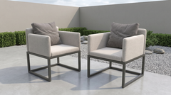 Soyo Lot de 2 chaises