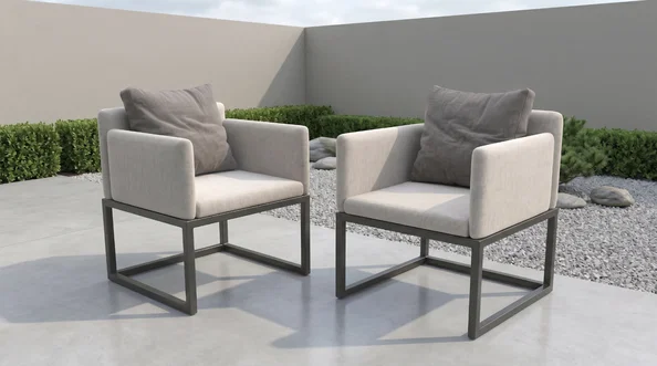 Soyo Lot de 2 chaises