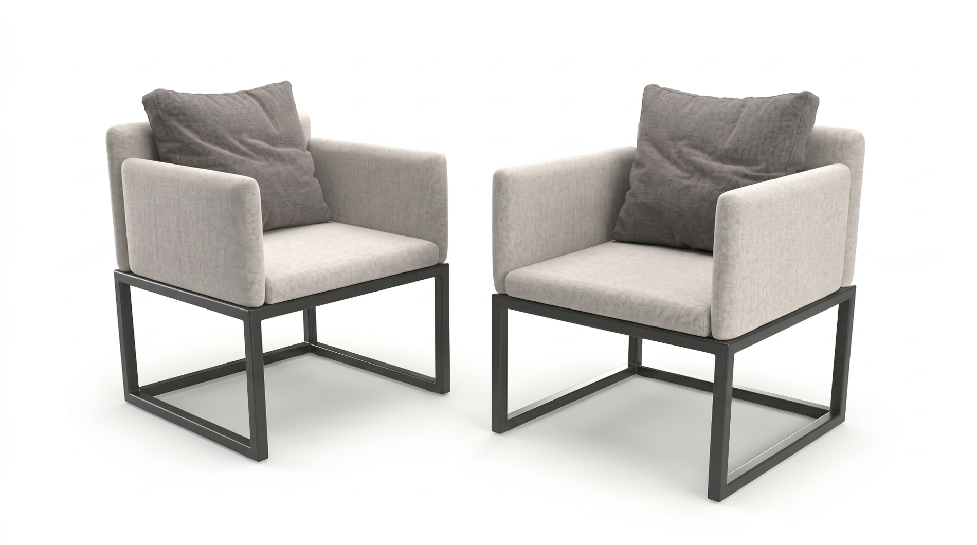 Soyo Lot de 2 chaises