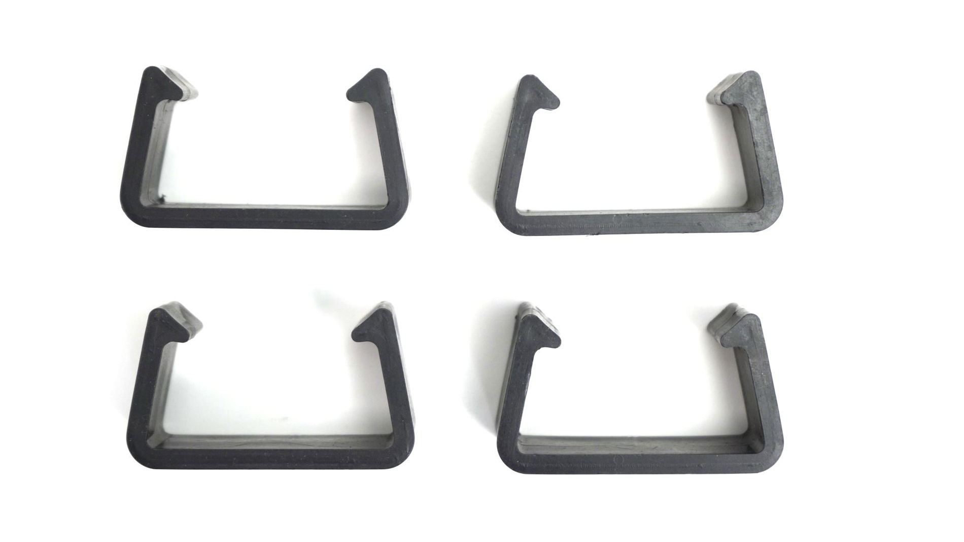 Clips de fixation Collection Silver (Lot de 4 connecteurs)