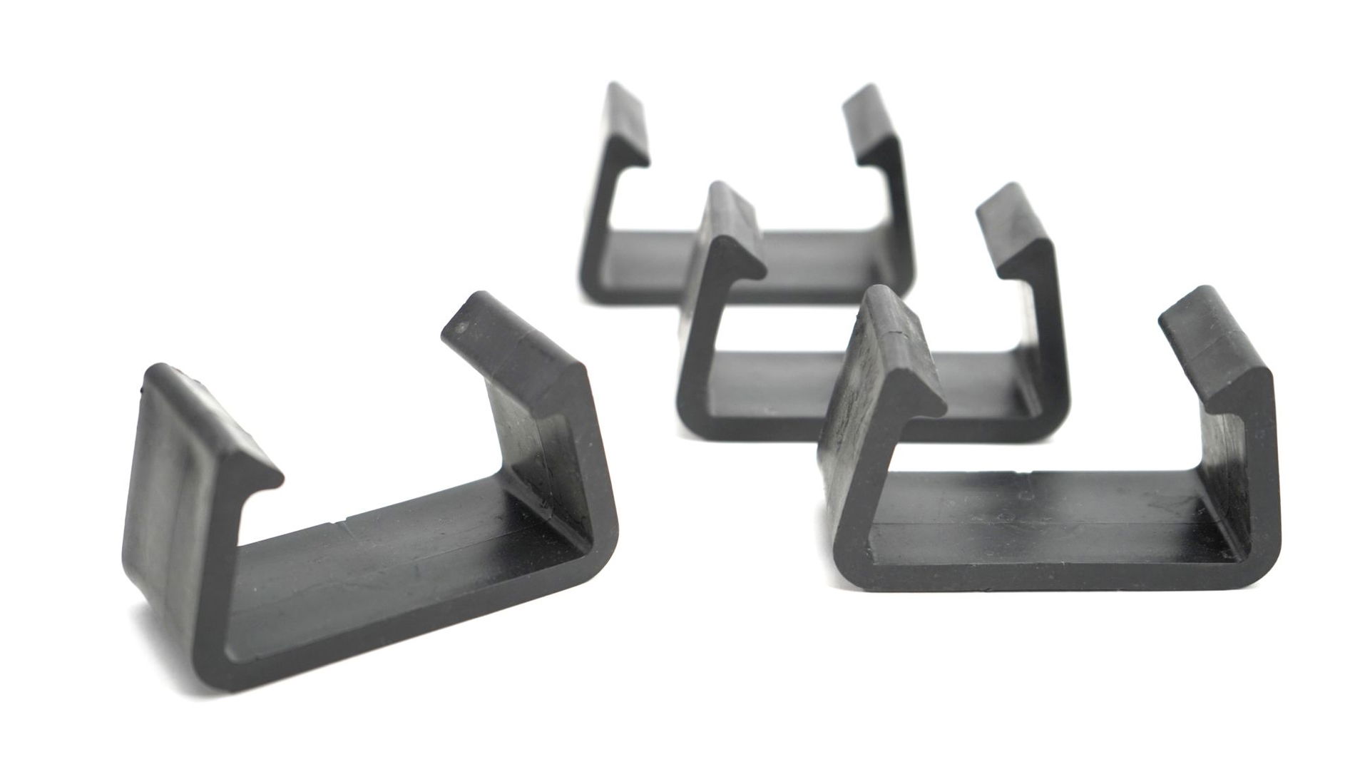 Clips de fixation Collection Silver (Lot de 4 connecteurs)