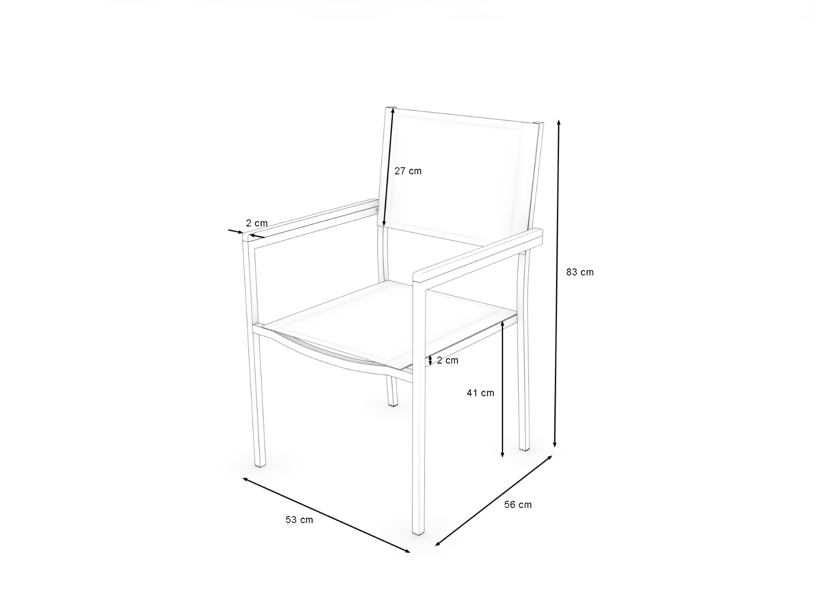 MANGO - CHAISE DE SALLE à MANGER