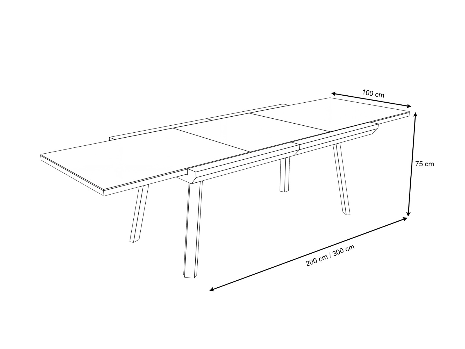 LILO TABLE à RALLONGES