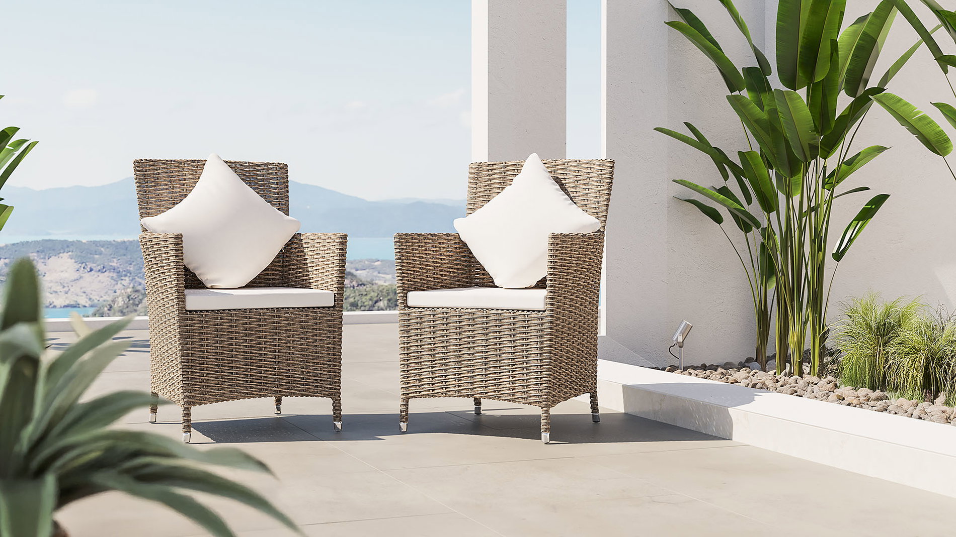 Duo de chaises Ceres