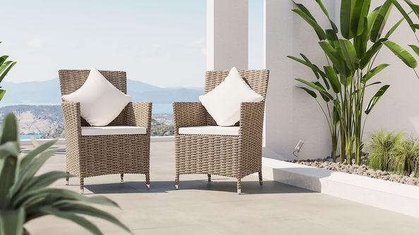 Duo de chaises Ceres