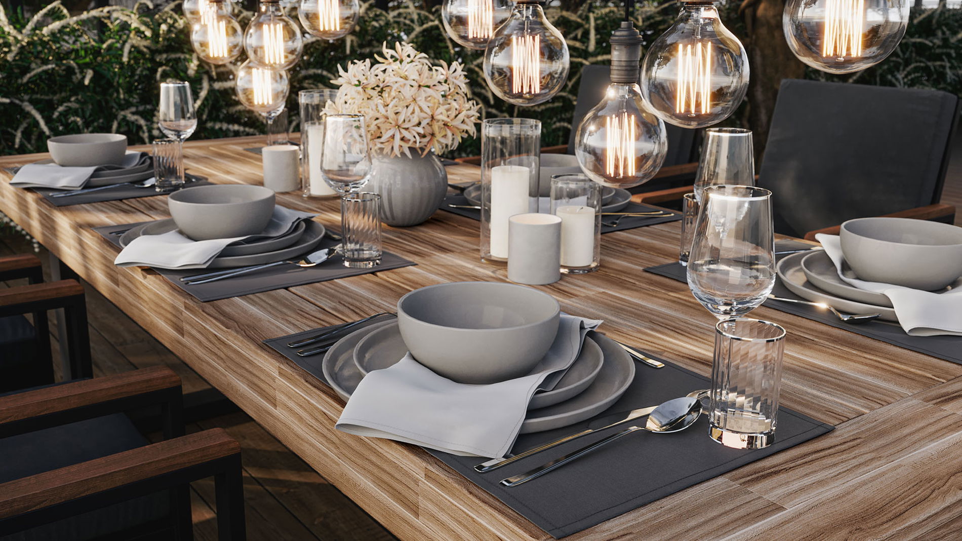 Set de 4 dessous de verre