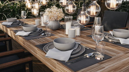 Set de 4 dessous de verre