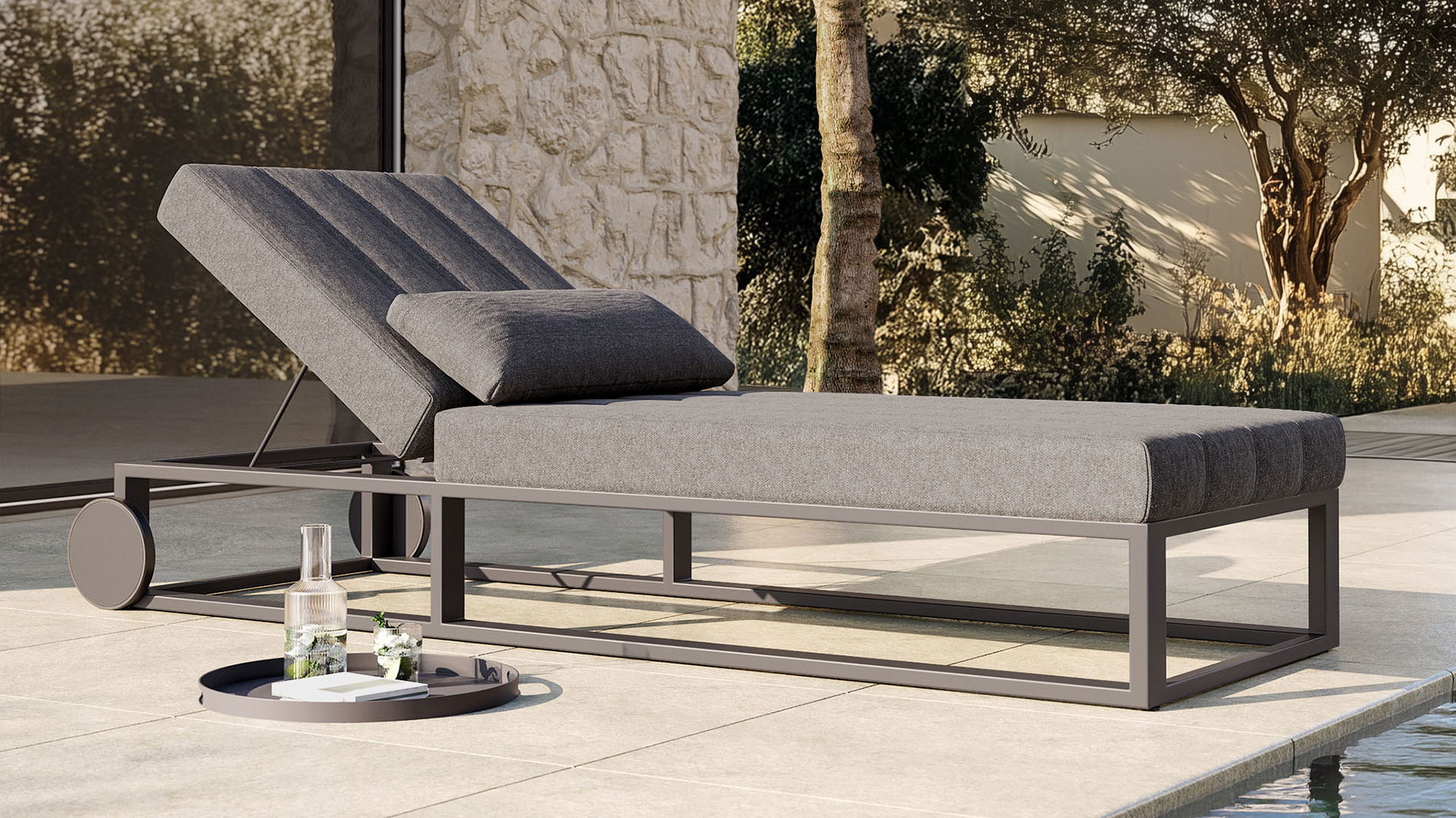 Stripe bain de soleil