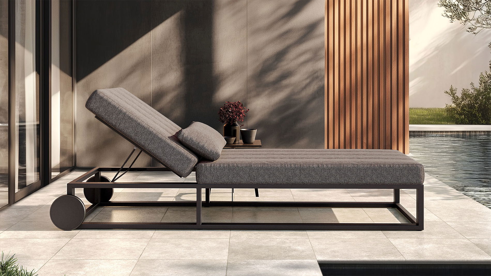 Stripe bain de soleil