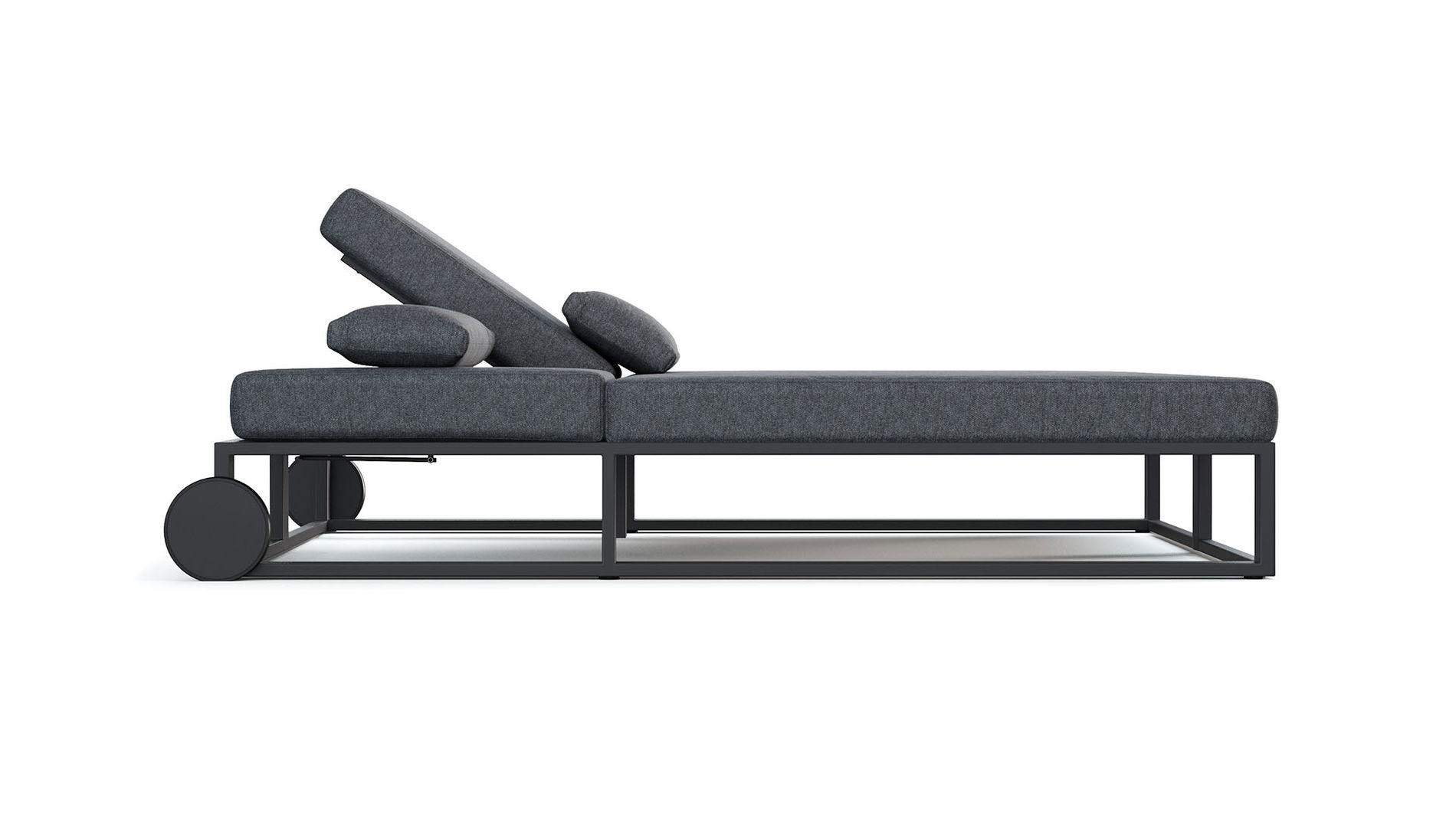 Stripe Bain de soleil double