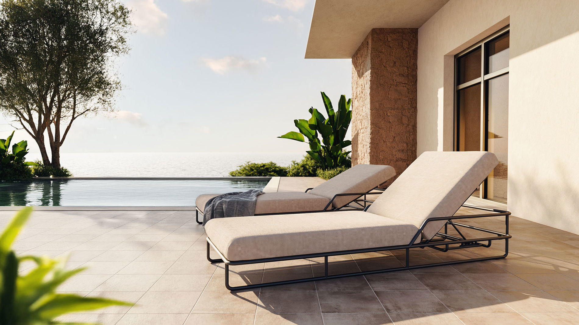 Belaya bain de soleil