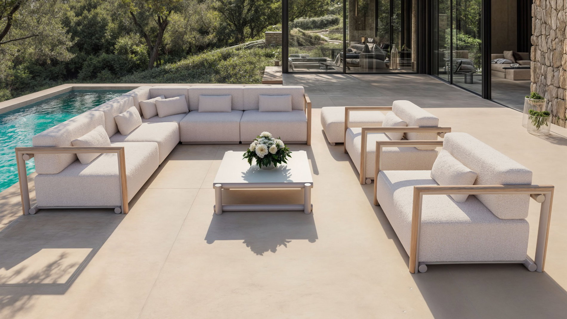 Terra Lounge XL