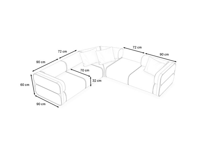 Dimensions du produit - Bold M