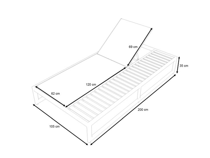 Dimensions du produit - Ayana
