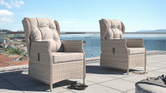 Duo de fauteuils BARIYA