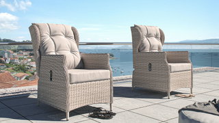 Duo de fauteuils BARIYA