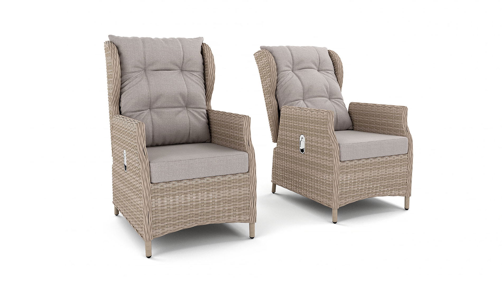 Duo de fauteuils BARIYA