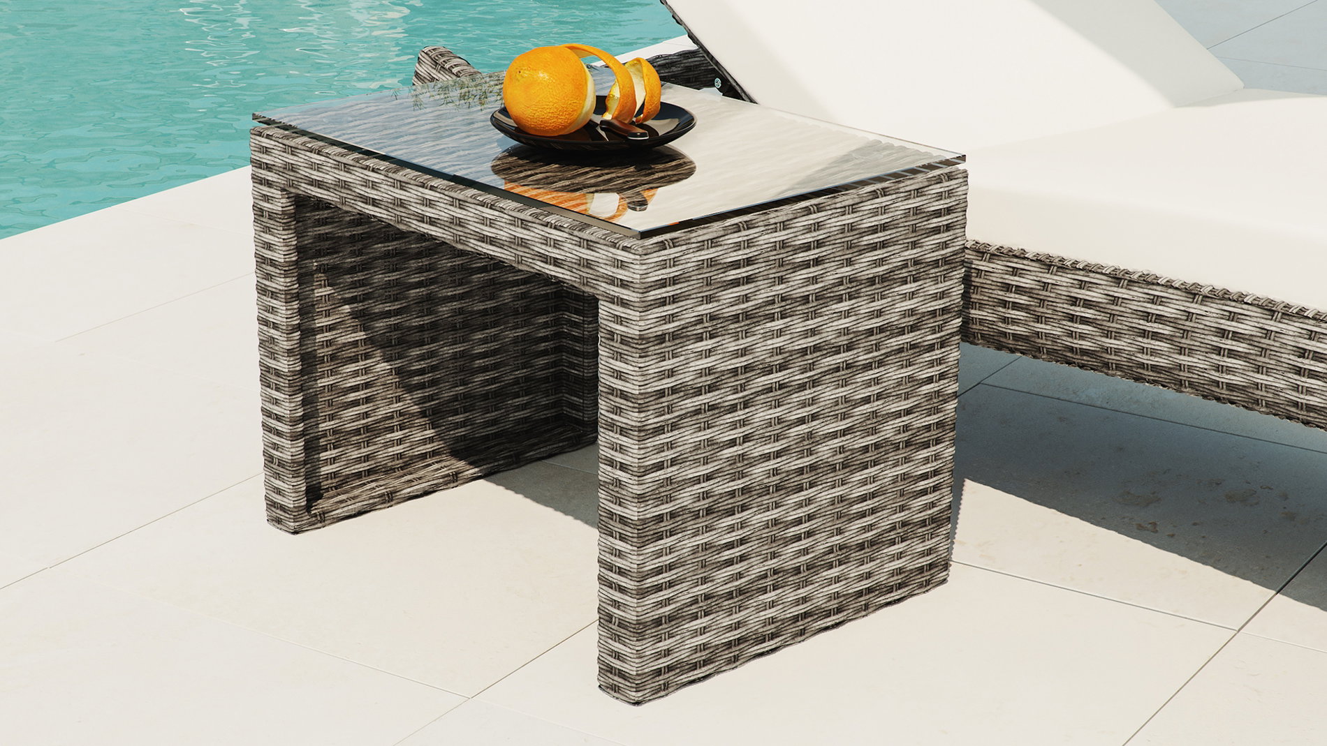 Table d'appoint convertible