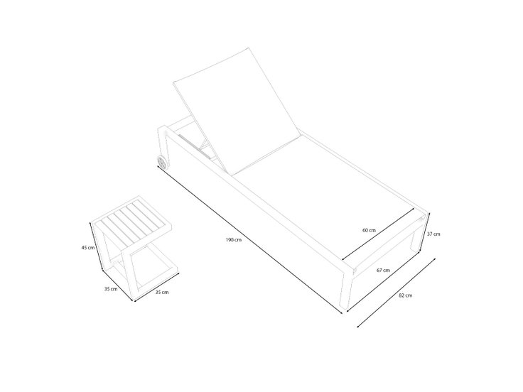 Dimensions du produit - Lino M