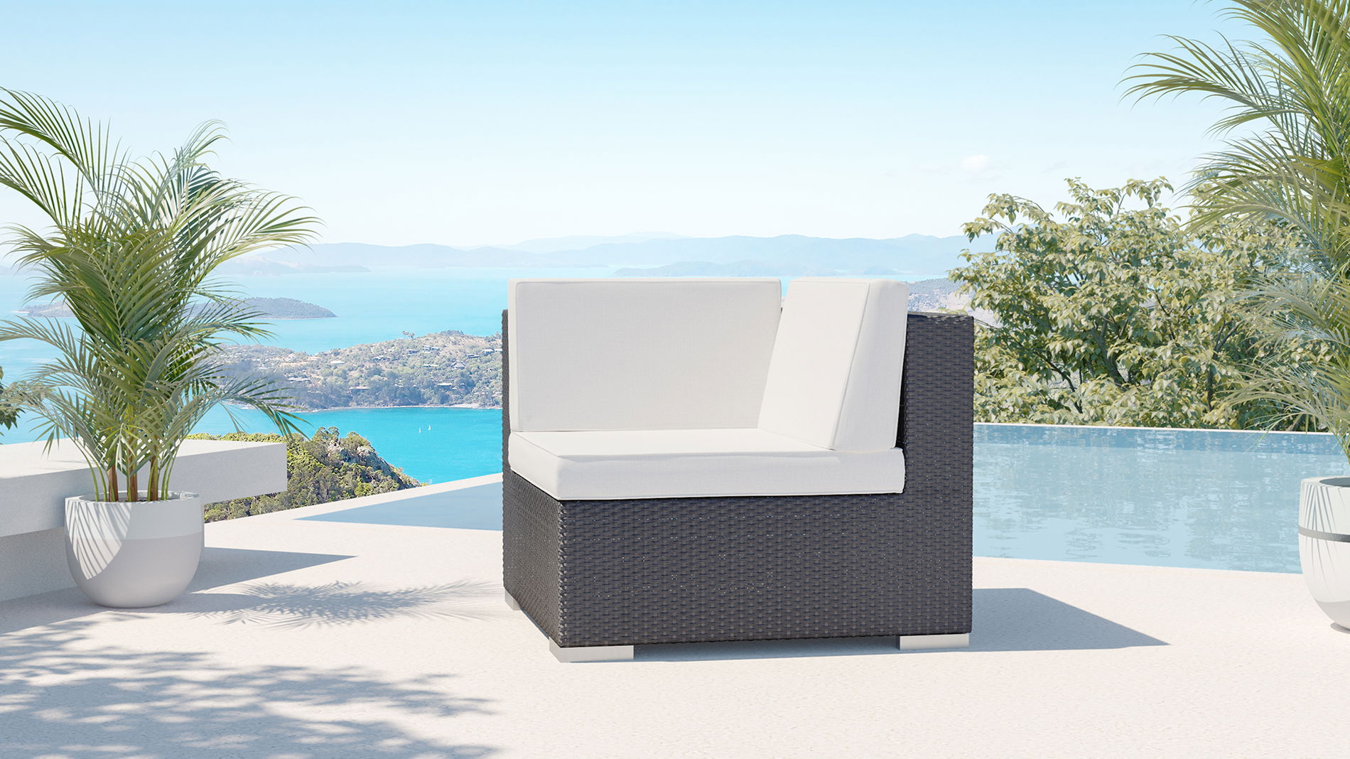 Fauteuil d'angle Epona/Athena