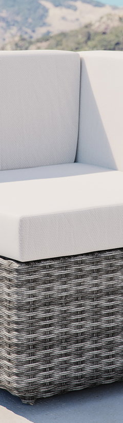 Fauteuil d'angle Larentia