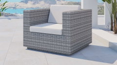 Fauteuil individuel Larentia